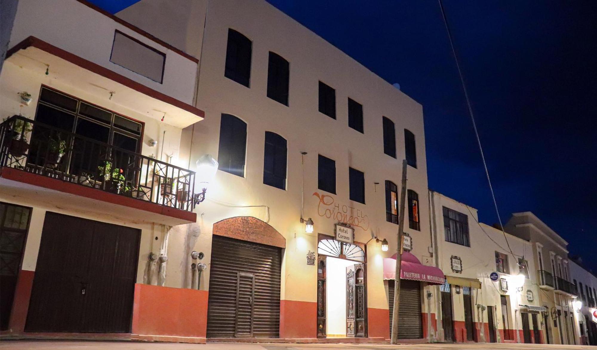 Hotel Coroneo ภายนอก รูปภาพ